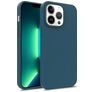 Mobigear Bio Coque iPhone 15 Coque arrière en Eco-Friendly - Bleu