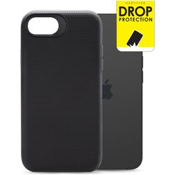 My Style Tough Coque iPhone 16e Coque arrière Rigide Anti-Chocs - Noir