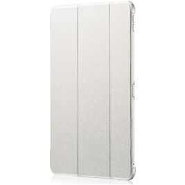 Mobigear Tri-Fold Slim Coque iPad Pro 12.9 Pouces (2018) Etui - Blanc Mobigear Tri-Fold Slim Coque iPad Pro 12.9 Pouces (2018) Etui - Blanc