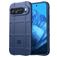 Mobigear Rugged Shield Coque Google Pixel 9 Coque arrière en TPU Souple Anti-Chocs - Bleu