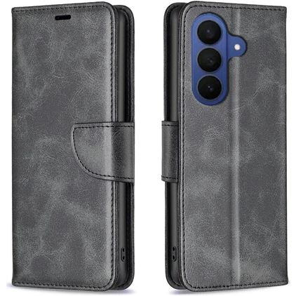 Mobigear Excellent Samsung Galaxy A37 Étui Portefeuille - Noir
