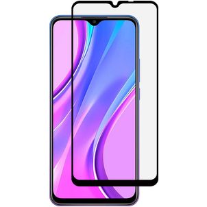 Mobigear Premium Xiaomi Redmi 9 Verre trempé Protection d'écran - Compatible Coque - Noir