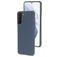 Mobiparts Coque Samsung Galaxy S21 Plus Coque arrière en Silicone - Royal Grey