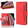 Mobigear Slide Wallet Housse iPhone 11 Etui Porte-Monnaie - Rouge