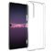 Mobigear Basics Transparent Sony Xperia 1 V TPU souple Coque arrière - Transparent