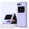 Mobigear Colors Motorola Razr (2022) Plastique rigide Coque arrière - Violet