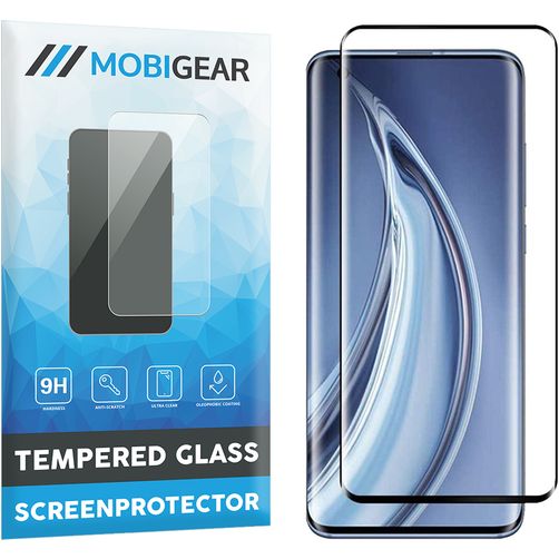 Mobigear Curved Xiaomi Mi 11 Verre trempé Protection d'écran - Compatible Coque - Noir