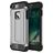 Mobigear Outdoor Coque iPhone 8 Plus Coque arrière Rigide Anti-Chocs - Gris