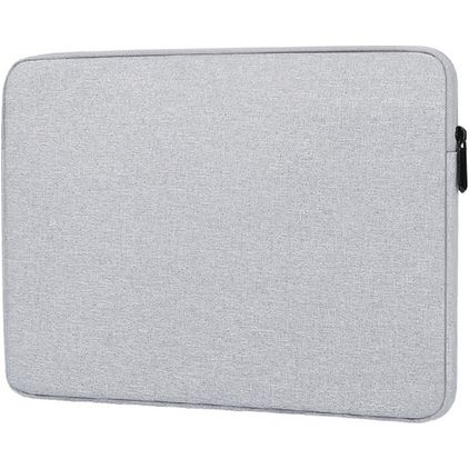 Mobigear Solid Pochette Ordinateur portable (max 22 cm x 33 cm) Housse ordinateur - Gris