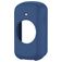 Mobigear Classic Coque Garmin Edge 830 Coque en Silicone Souple - Bleu