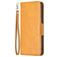 Mobigear Excellent Housse OPPO A76 Etui Porte-Monnaie - Cognac
