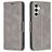 Mobigear Excellent Housse Samsung Galaxy S24 FE Etui Porte-Monnaie - Gris