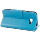 Mobigear Flowers Housse Samsung Galaxy A5 (2017) Etui Porte-Monnaie - Turquoise