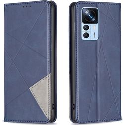 Mobigear Rhombus Slim Xiaomi 12T Pro Étui - Bleu