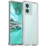Mobigear Crystal Coque Transparente Motorola Edge 40 Neo Coque arrière Rigide - Transparent