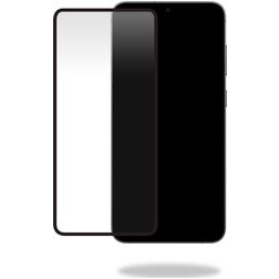 Mobilize Samsung Galaxy S24 Plus Verre trempé Protection d'écran Anti-espion - Compatible coque - Noir