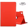 Mobigear DuoStand Coque Samsung Galaxy Tab A7 (2020) Etui Rotatif - Rouge