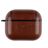 Mobigear Excellent Coque Apple AirPods 3 Coque - Marron Mobigear Excellent Coque Apple AirPods 3 Coque - Marron