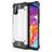 Mobigear Outdoor Coque Samsung Galaxy A71 Coque arrière Rigide Anti-Chocs - Argent