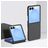 Mobigear Colors Coque Samsung Galaxy Z Flip 7 Coque arrière Rigide - Noir