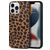 Mobigear Safari Coque iPhone 14 Plus Coque arrière en TPU Souple - Leopard