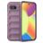 Mobigear Bumpy Coque Google Pixel 10a Coque arrière en TPU Souple - Violet