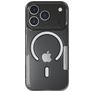 Nudient Thin Magsafe Coque Transparente iPhone 17 Pro MagSafe Coque arrière Rigide - Transparent