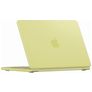 Mobigear Matte MacBook Neo 13 Pouces (2026) Coque - Citrus yellow - Model A3404