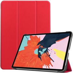 Mobigear Tri-Fold Coque iPad Air 5 (2022) Etui - Rouge