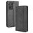 Mobigear Sensation OPPO A94 5G Étui Portefeuille - Noir