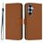 Mobigear Urban Wallet Samsung Galaxy S26 Étui Portefeuille - Marron