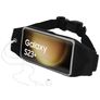 Mobiparts Comfort Fit Belt Brassard Téléphone Samsung Galaxy S23 Plus Ceinture Coque de Sport en Neoprène - Noir