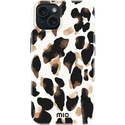 MIO Coque iPhone 14 MagSafe Coque arrière Rigide - Leopard