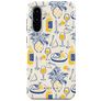 Burga Tough Coque Samsung Galaxy A36 Coque arrière Rigide Anti-Chocs - Couvert