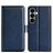 Mobigear Slim Magnet Samsung Galaxy S26 Étui Portefeuille - Bleu foncé