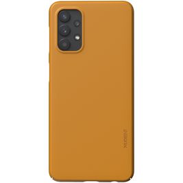 Nudient Thin Precise Coque Samsung Galaxy A32 5G Coque arrière Rigide - Saffron Yellow