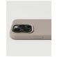 Nudient Base Coque iPhone 15 Pro Max Coque arrière en Silicone - Stone Beige