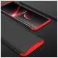 Mobigear TriGuard Coque OPPO Find X Coque arrière Rigide - Noir / Rouge