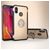 Mobigear Armor Ring Coque Xiaomi Mi 8 Coque arrière Rigide Anti-Chocs avec Anneau-Support - Or