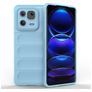 Mobigear Bumpy Coque Xiaomi 13 Pro Coque arrière en TPU Souple - Bleu