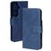Mobiparts Classic Wallet Housse Samsung Galaxy S26 MagSafe Etui - Steel Blue