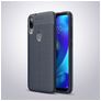 Mobigear Luxury Coque Xiaomi Mi Play Coque arrière en TPU Souple - Bleu Marin