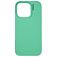 Nudient Base Coque iPhone 16 Pro Max Coque arrière en Silicone - Mint Green