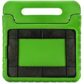 Xccess Kids Guard Coque iPad Air 2 (2014) Coque de tablette pour enfants avec Poignée Enfants en EVA - Vert
