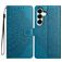 Mobigear Mandala Housse Samsung Galaxy A17 Etui Porte-Monnaie - Bleu