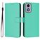 Mobigear Urban Wallet Housse Motorola Moto E14 Etui Porte-Monnaie - Vert
