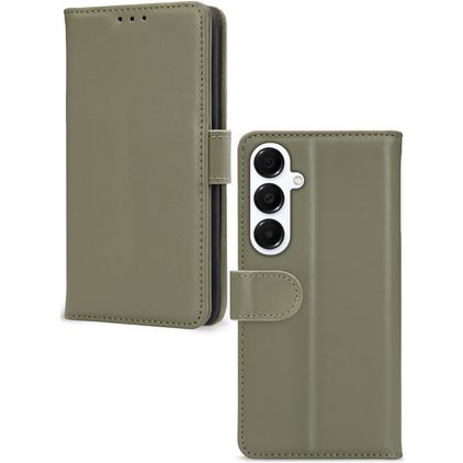 Mobilize Premium Gelly Housse Samsung Galaxy A16 Etui Porte-Monnaie - Vert