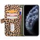 Mobilize Gelly Zipper iPhone 11 Pro Max Détachable 2in1 Pochette - Leopard