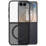 Mobilize Hybrid Coque Samsung Galaxy Z Flip 8 MagSafe Coque arrière Rigide Anti-Chocs - Noir