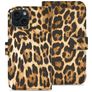 My Style Flex Wallet Housse iPhone 13 Etui Porte-Monnaie - Wild Leopard